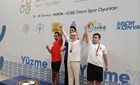 TOGÜ'LÜ ÖZEL SPORCU NURULLAH SÜREM ALTIN MADALYAYLA DÖNDÜ